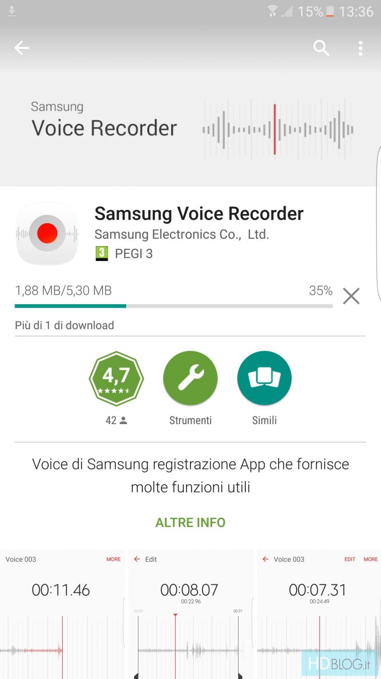 samsung s7 voice recorder app samsung s7 voice recorder app