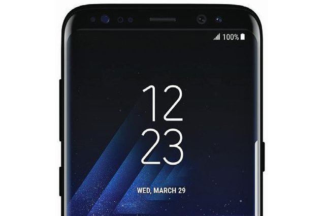 Galaxy S8 foto ufficiale
