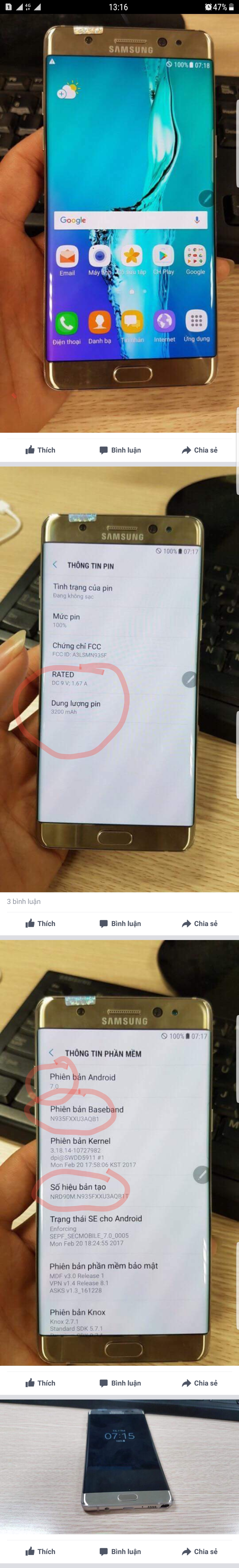 Galaxy Note 7 ricondizionato