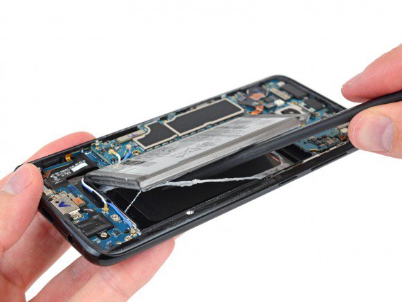 Galaxy S8 batteria