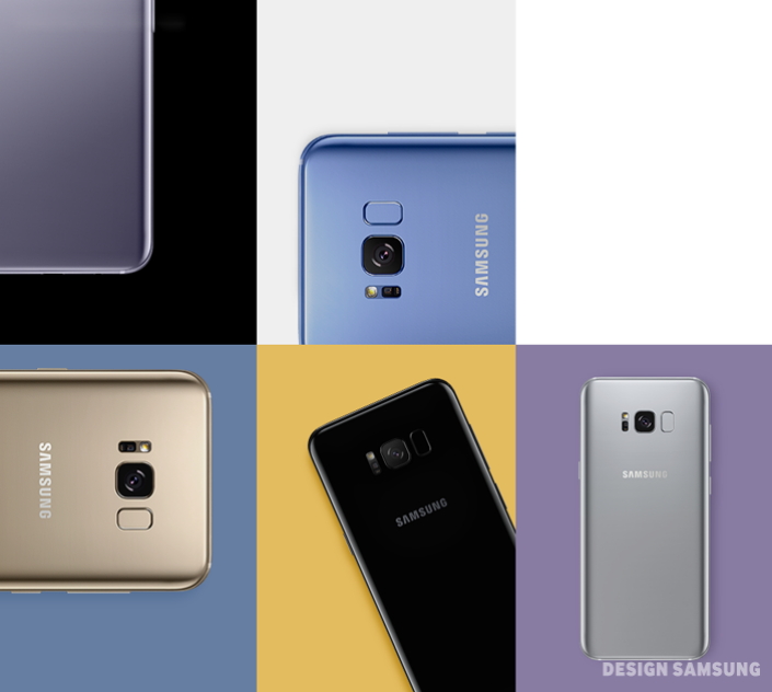 Galaxy S8 colori