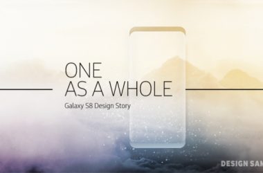 Samsung Galaxy S8 storia del design