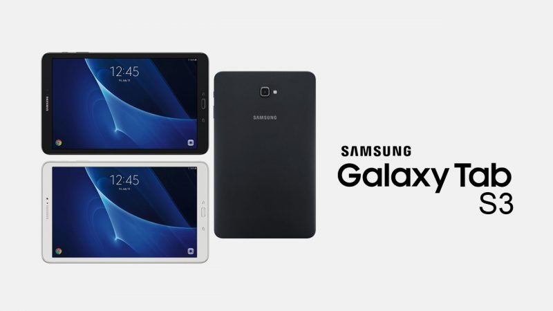 Samsung Galaxy Tab S3 recensione