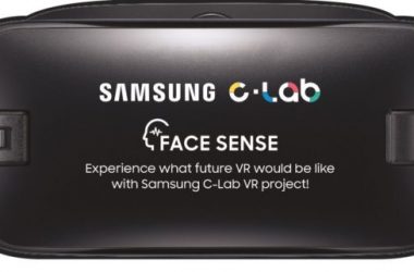 Samsung Gear VR FaceSense