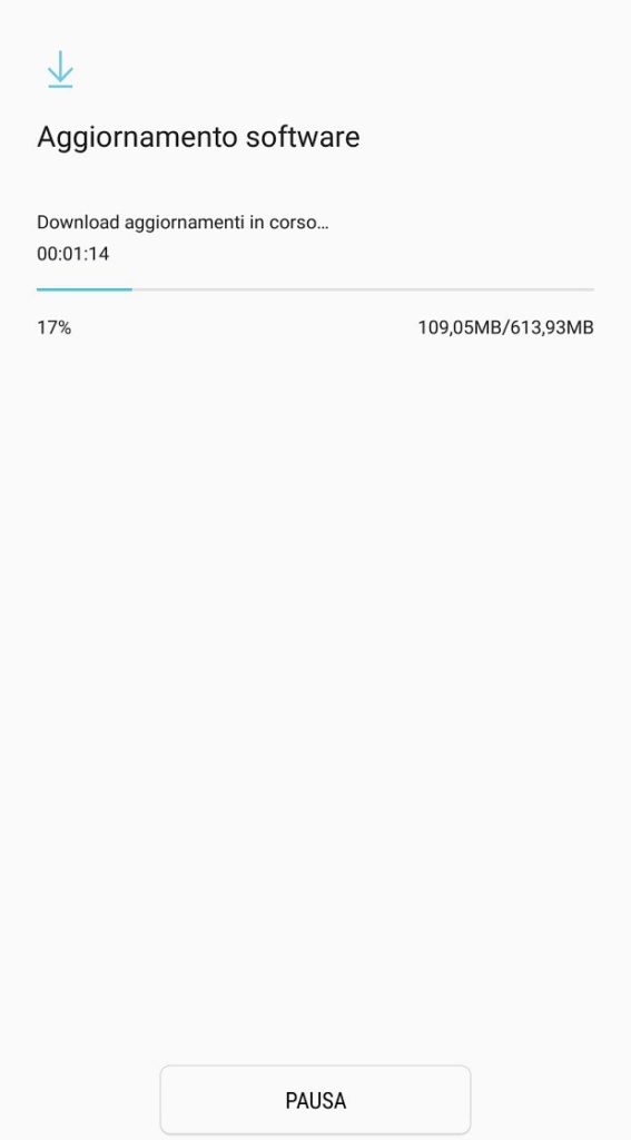 Galaxy S8 update Maggio 2017 1