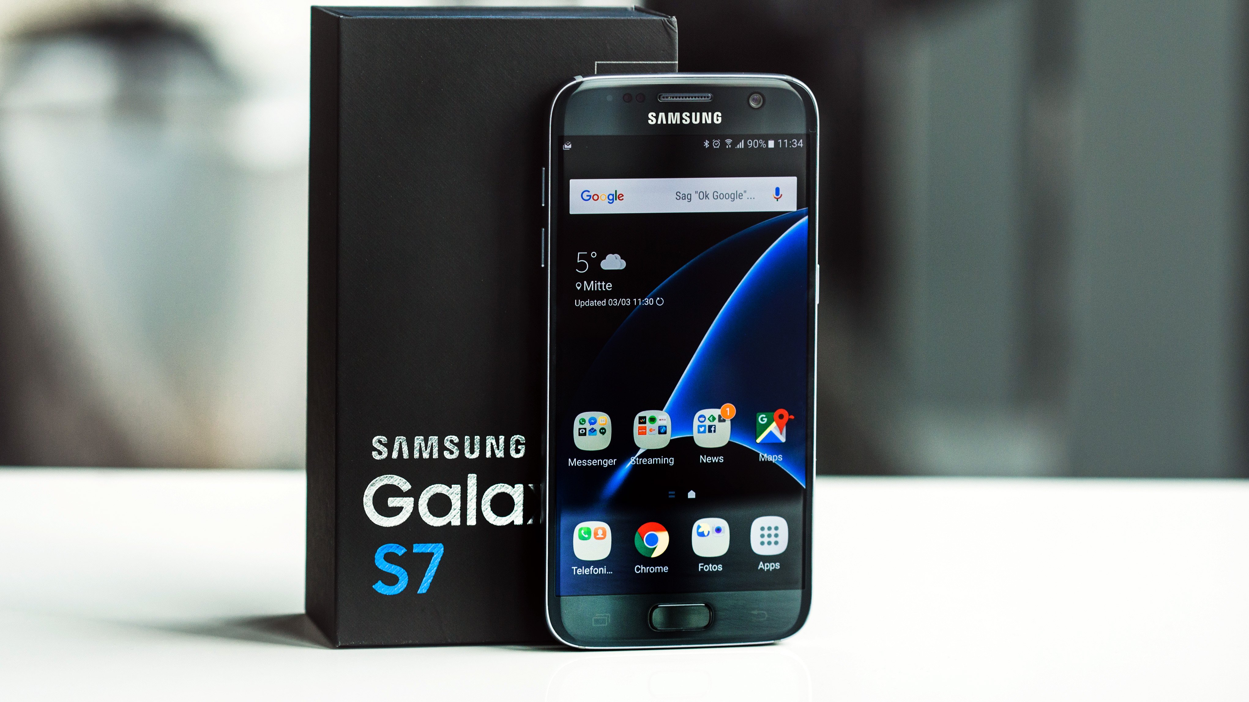 Samsung Galaxy S7 update