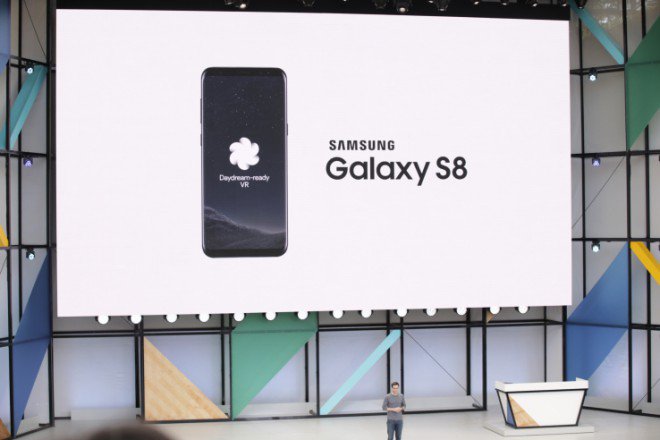 Samsung Galaxy S8 Google DayDream