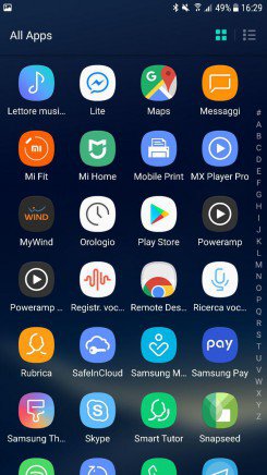 Samsung Galaxy S8 icon pack 3