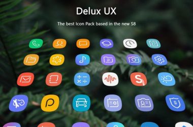 Samsung Galaxy S8 icon pack