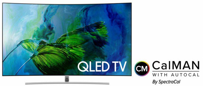 Samsung QLED TV CalMAN