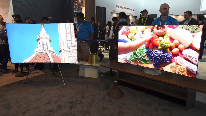 Samsung QLED TV design