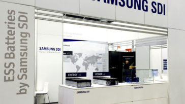 Samsung sistemi di accumulo energia ESS