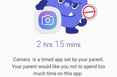 applicazione Samsung Parental Control