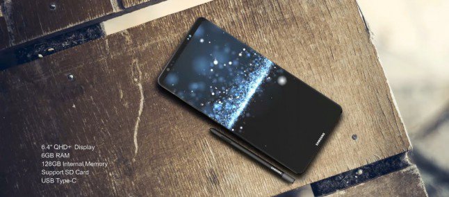 Samsung Galaxy Note 8 uscita