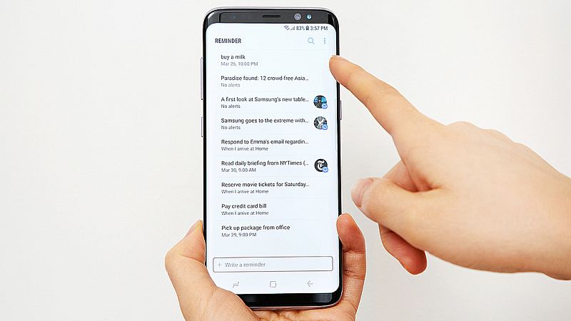 Samsung Galaxy S8 aggiornamento Giugno 2017