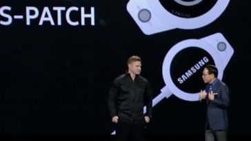 Samsung S-Patch bio-processore bioprocessore