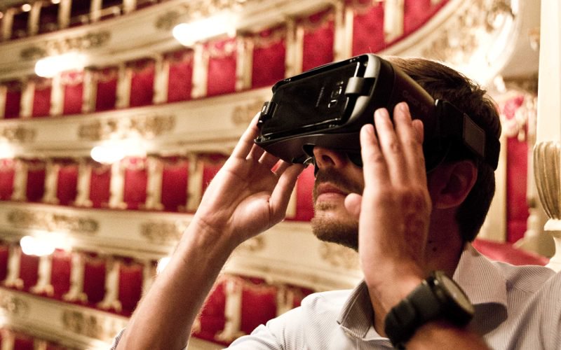 realtà virtuale teatro alla Scala Samsung GEAR VR