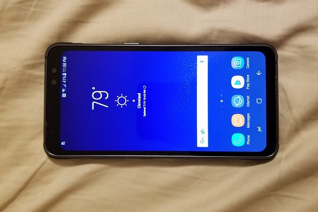 Samsung Galaxy S8 Active Rugged